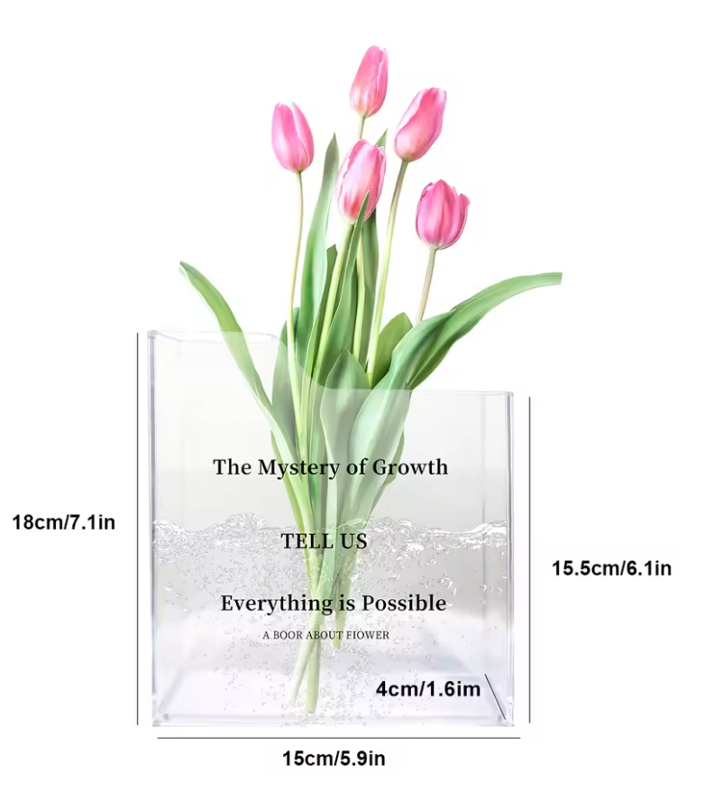 Book Vase - Wazon w kształcie książki