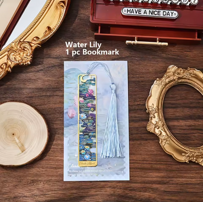 Metal Vintage Bookmark - Metalowa zakładka do książek