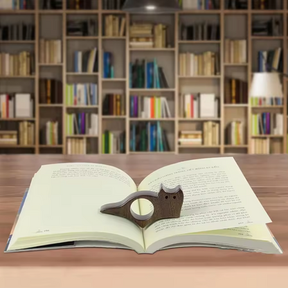 Cat Book Support - Uchwyt do czytania książek